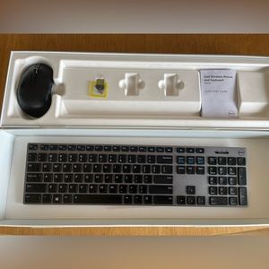 Dell bluetooth keyboard and mouse KM717